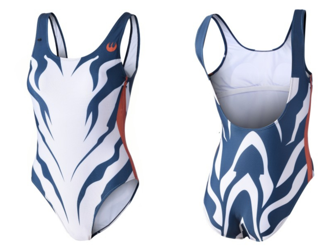 Geeky Swimsuits | Ahsoka {Star Wars}