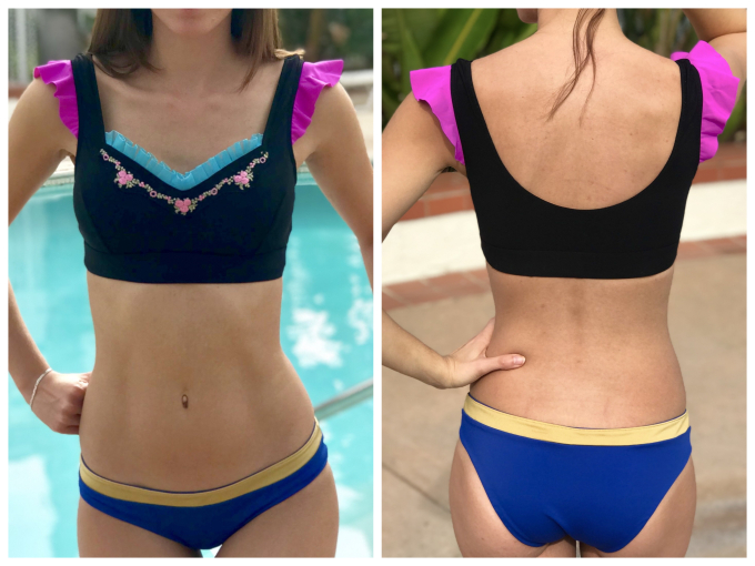 Geeky Swimsuits | Anna Frozen {Disney}