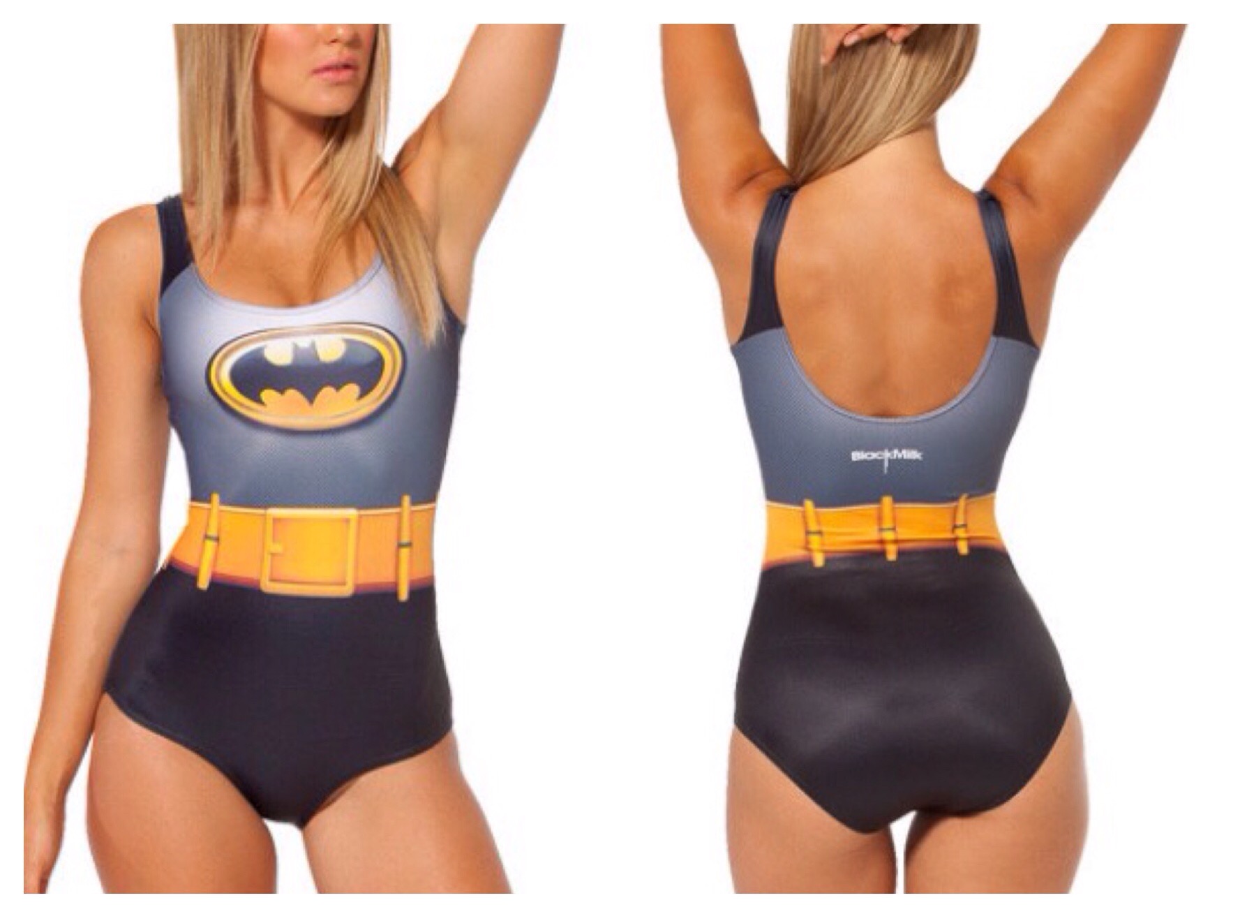Geeky Swimsuit | Batman {DC Comics}