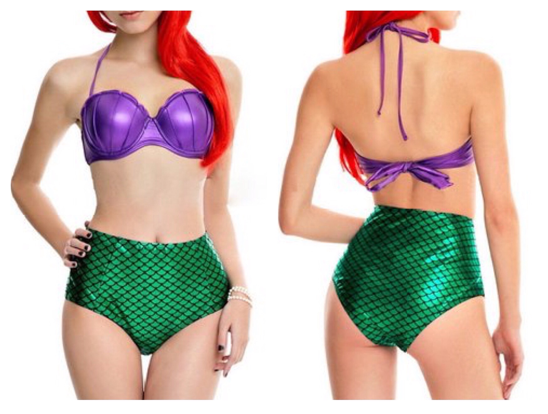 Geeky Swimsuits | Little Mermaid {Disney}