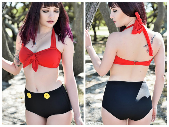 Geeky Swimsuits | Mickey Mouse {Disney}