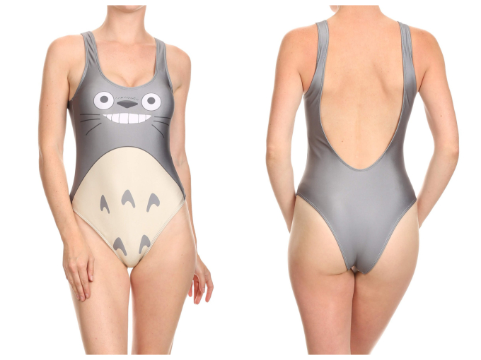Geeky Swimsuits | My Neighbour Totoro