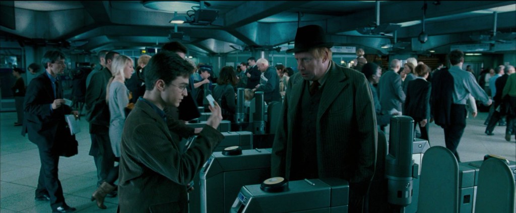 Harry Potter Filming Locations London | Westminster Underground