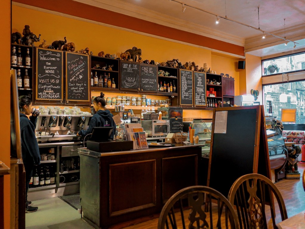 The Elephant House | Birthplace of Harry Potter