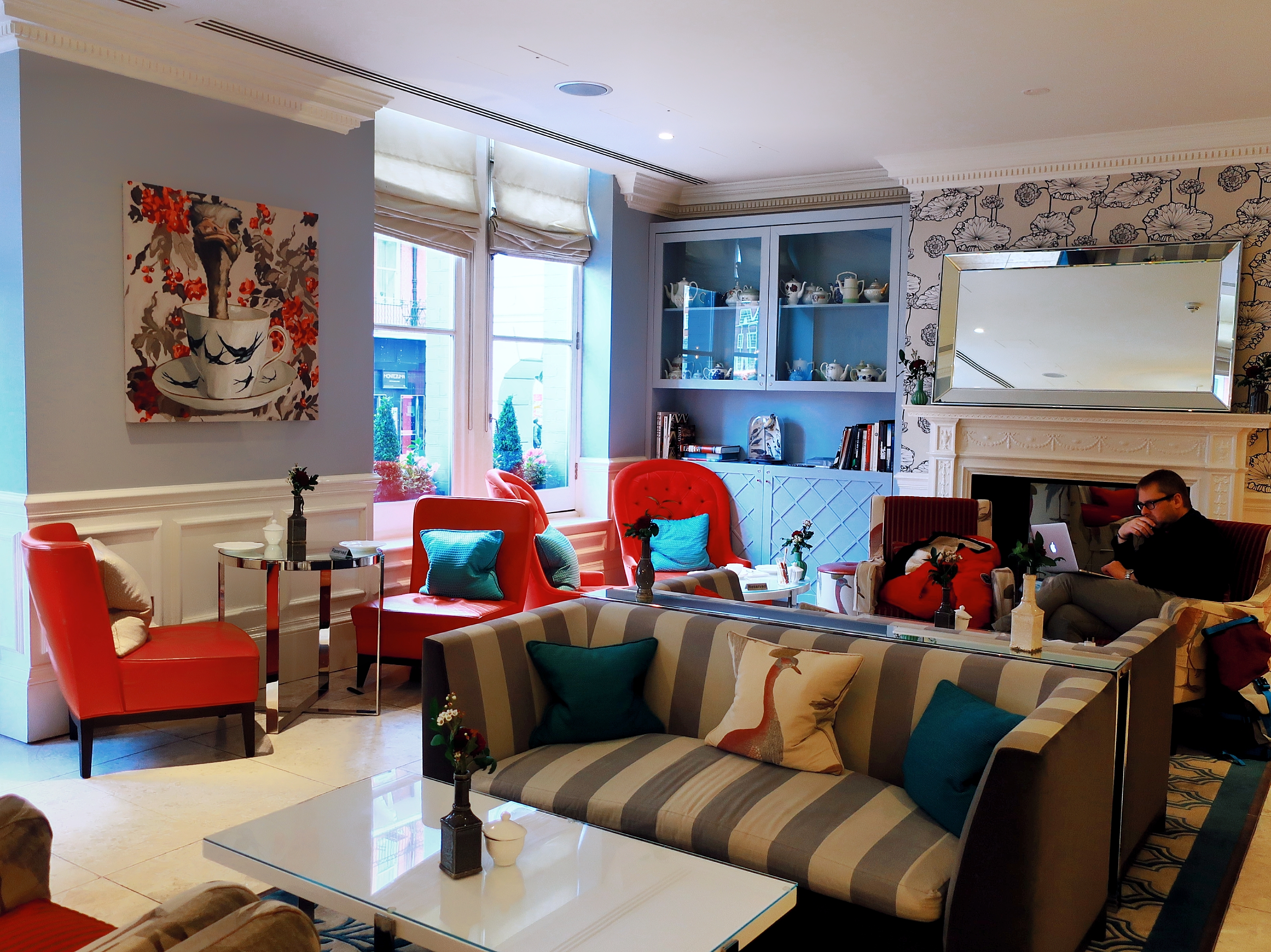 Science Afternoon Tea at The Drawing Rooms