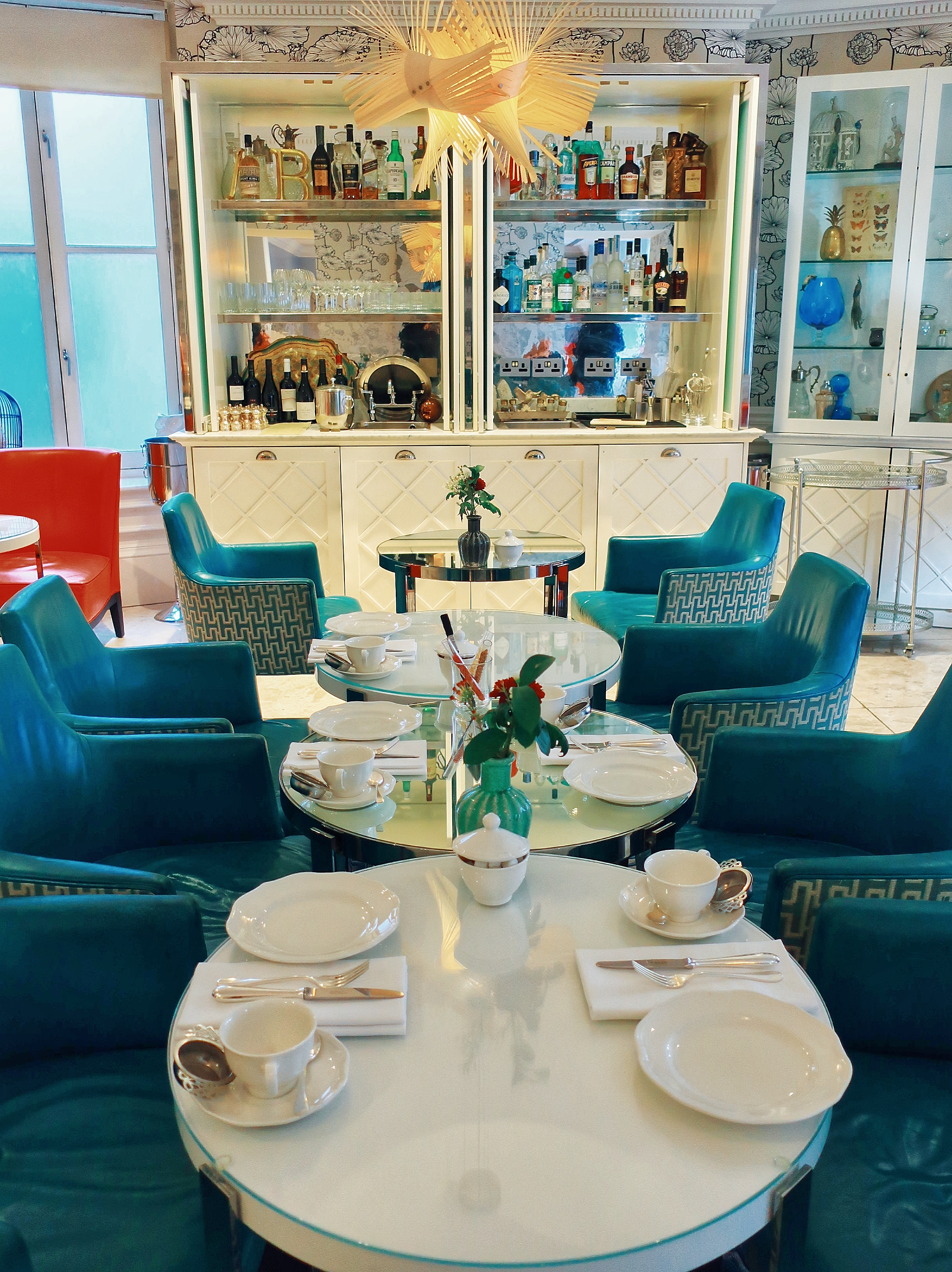 Science Afternoon Tea at The Drawing Rooms