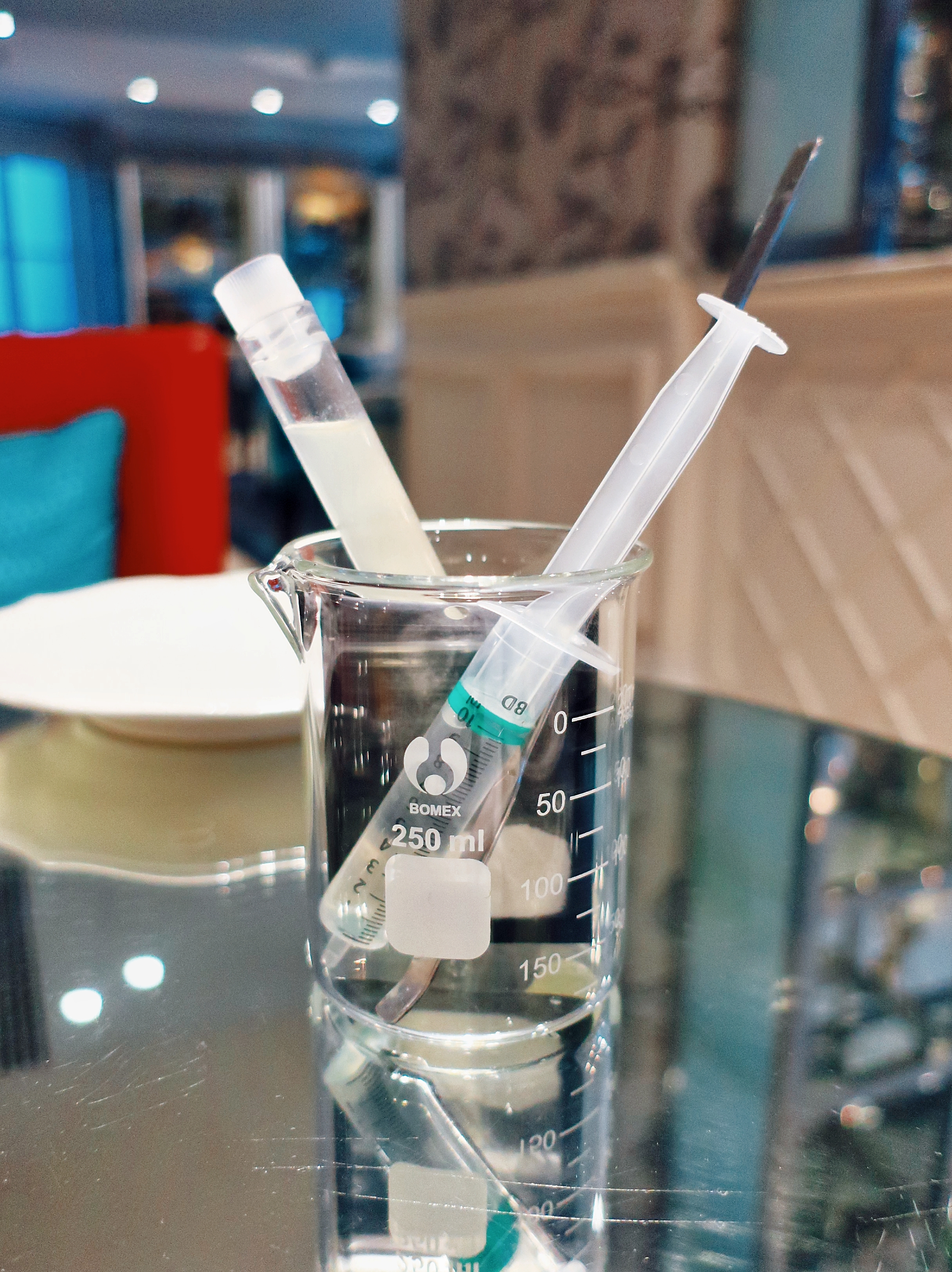 Science Afternoon Tea at The Drawing Rooms