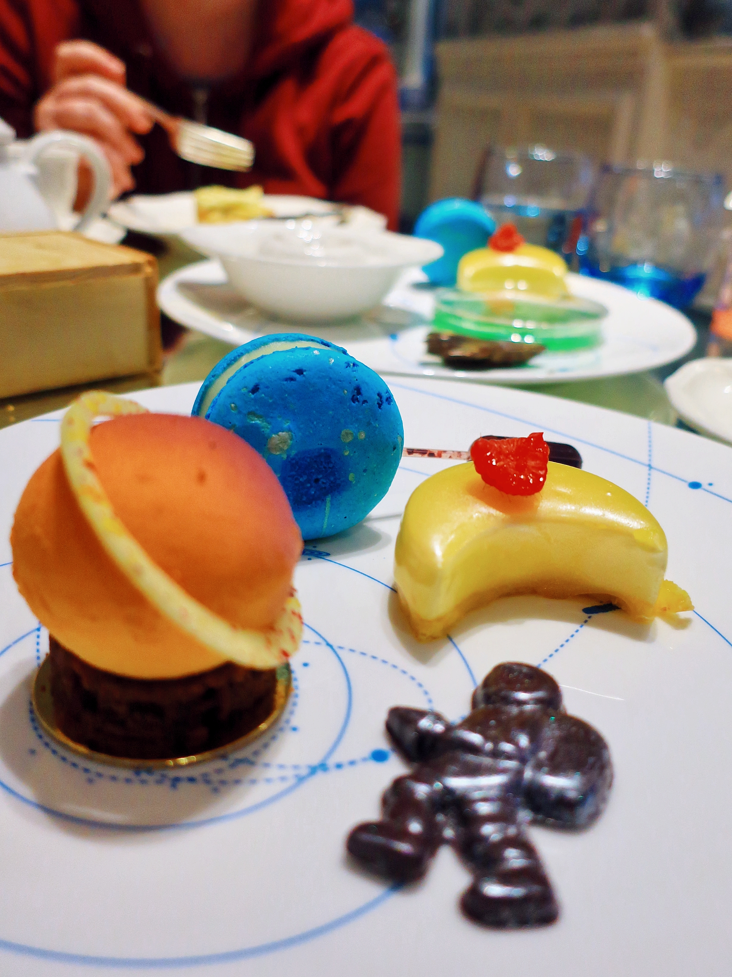Science Afternoon Tea at The Drawing Rooms