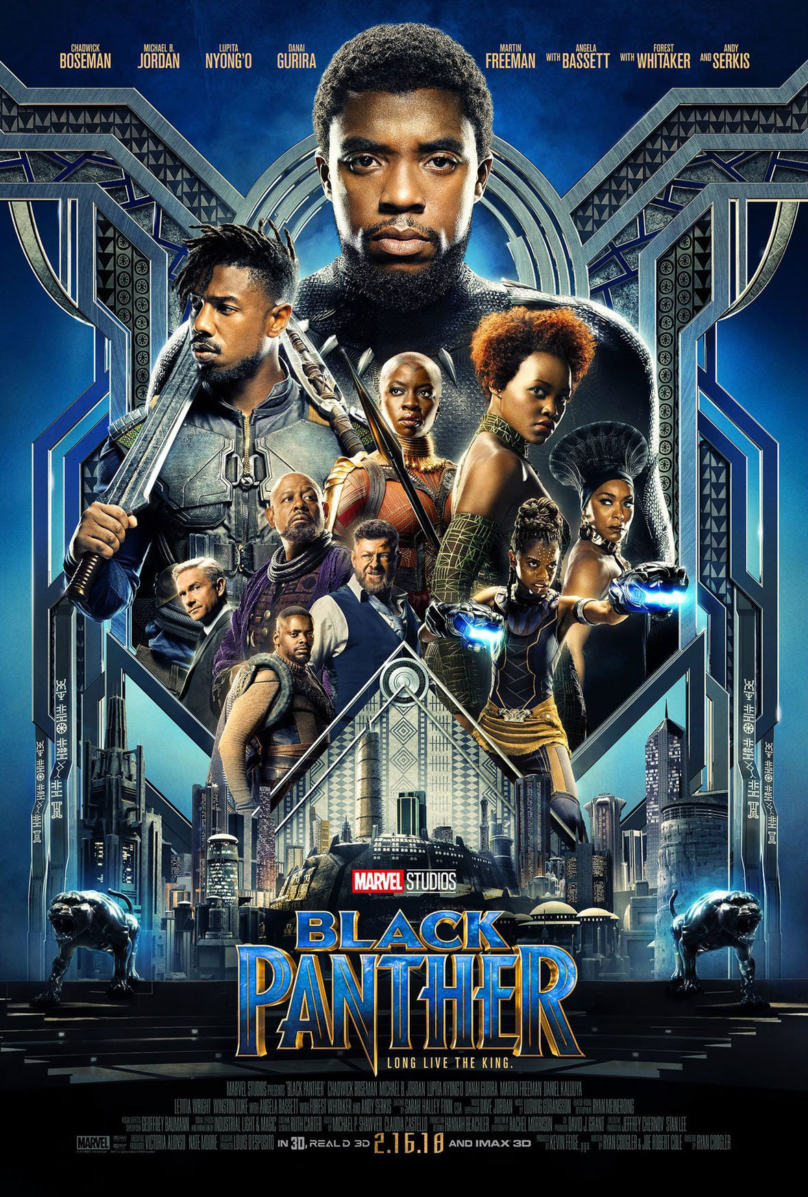 Movies 2018 - Black Panther
