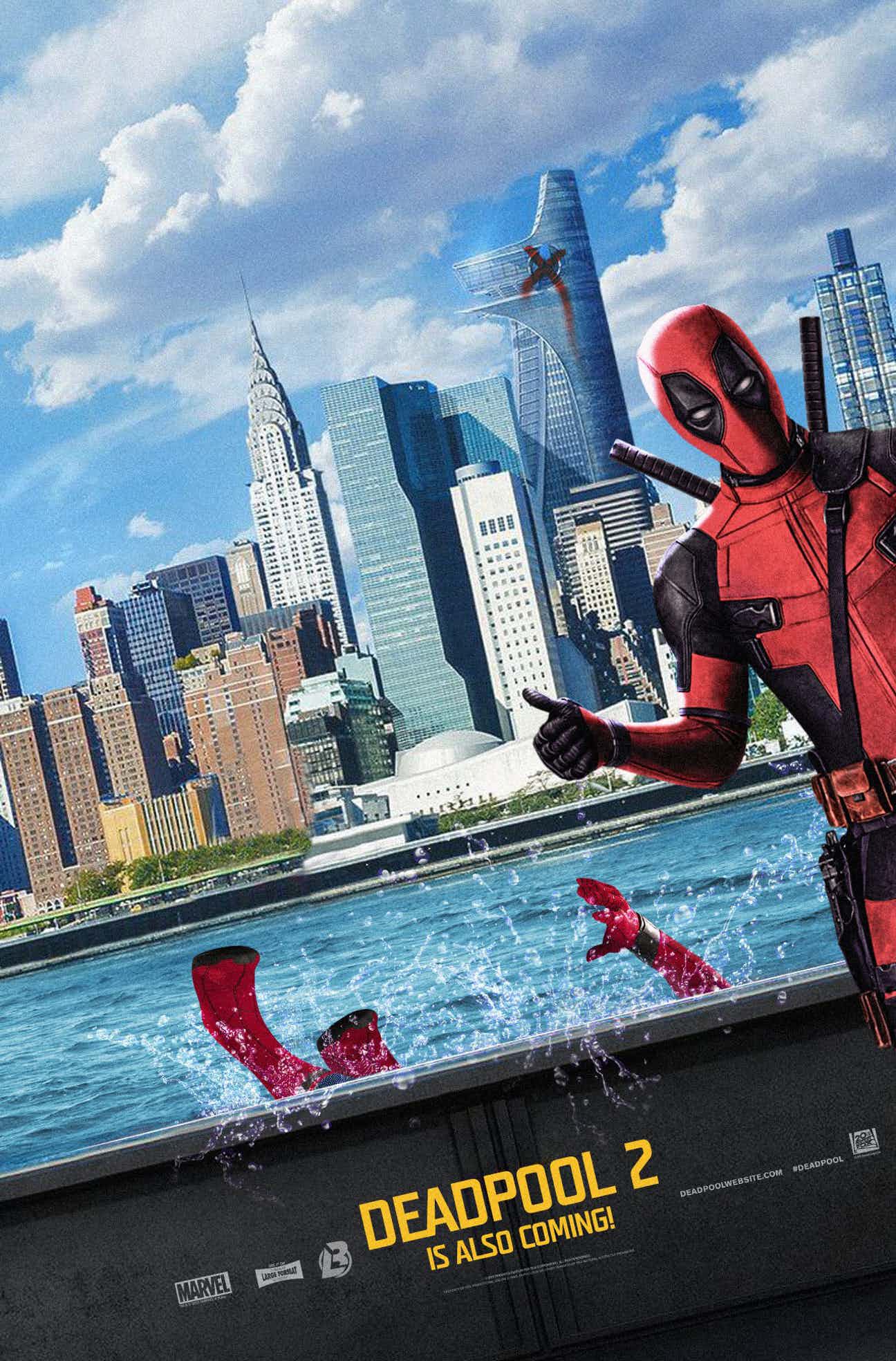 Movies 2018 - Deadpool 2