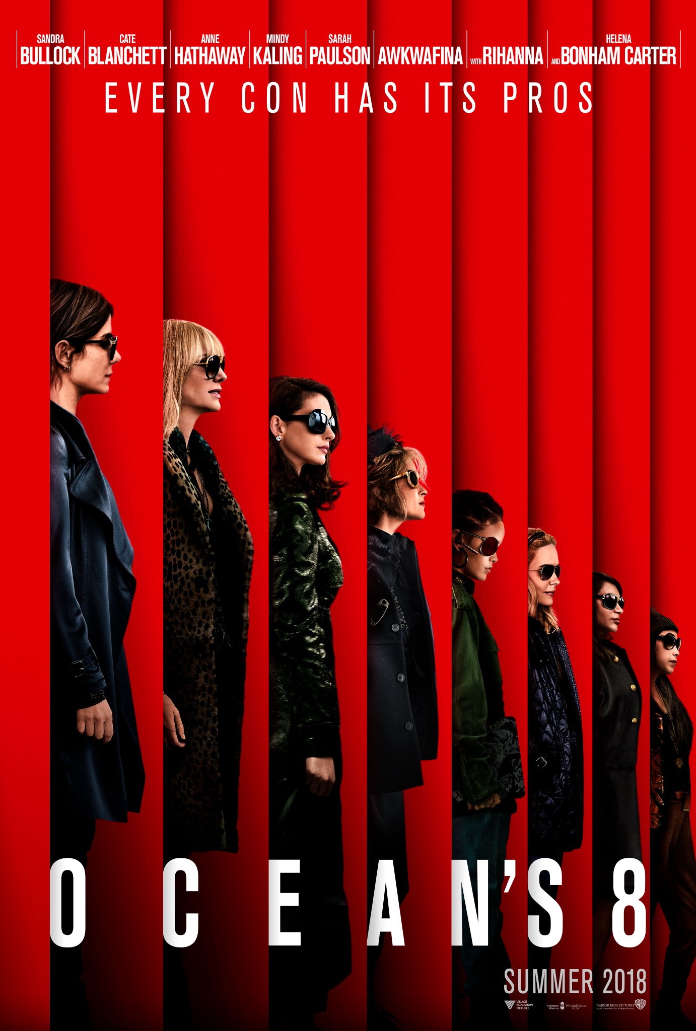 Movies 2018 - Oceans 8