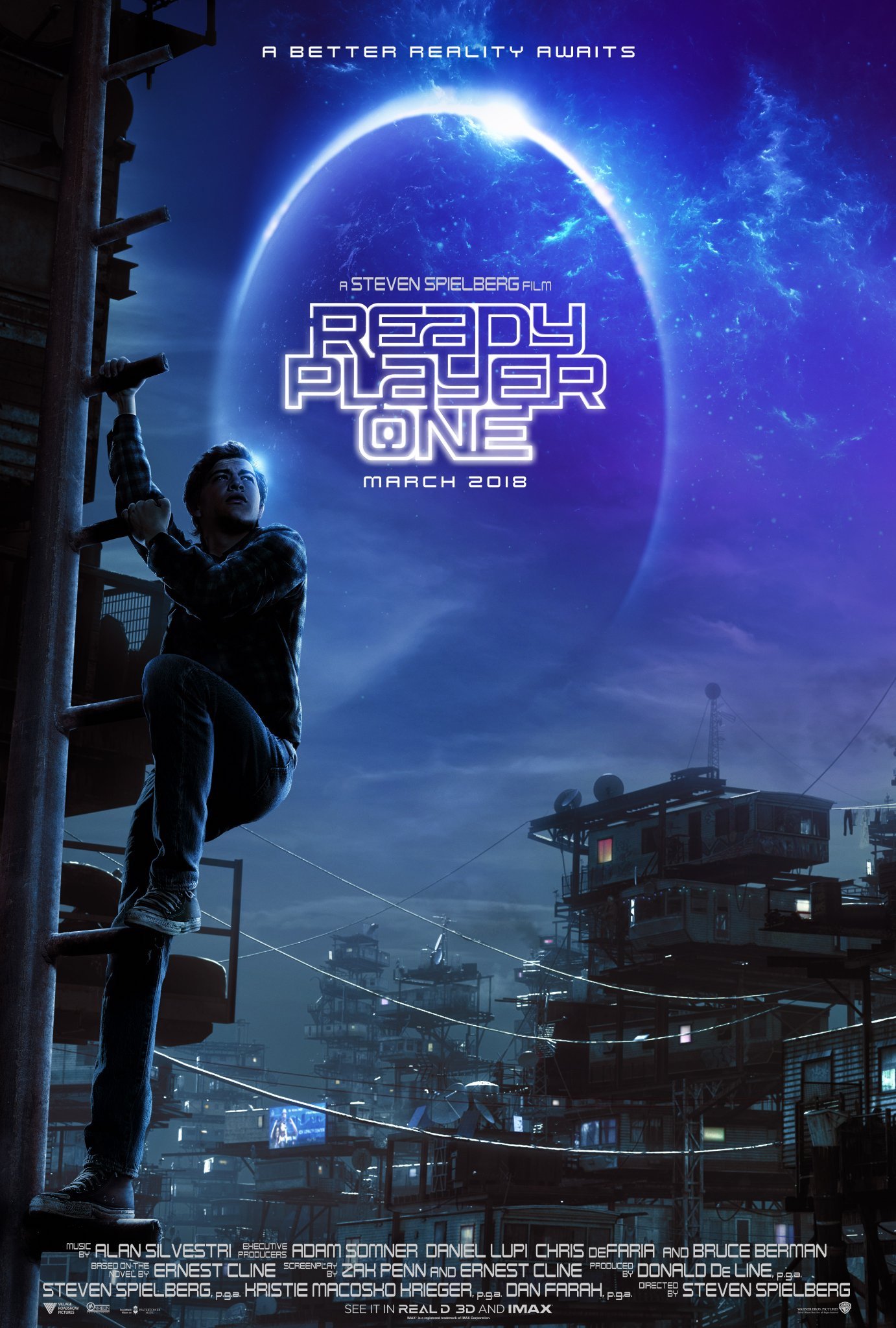 Movies 2018 - Ready Player One