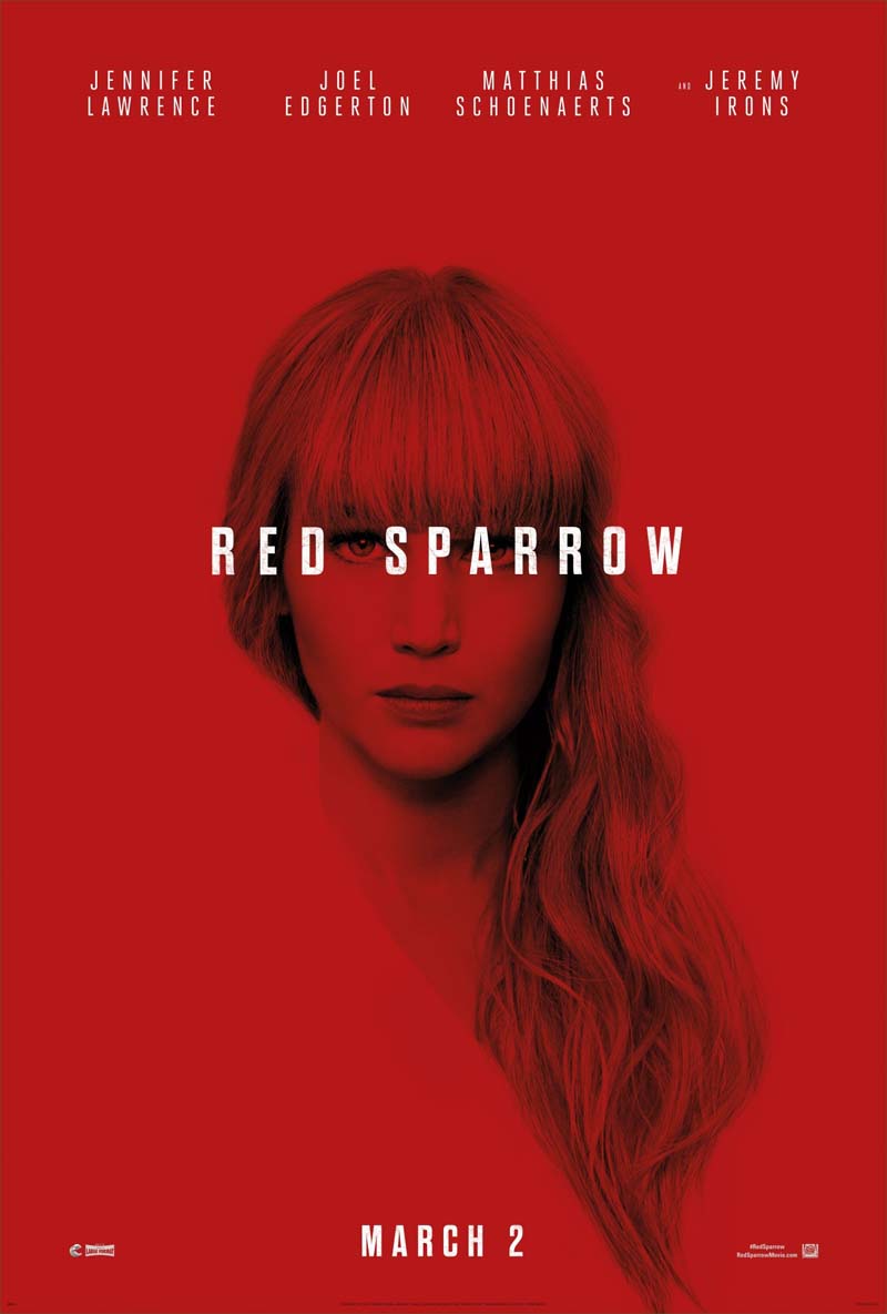 Movies 2018 - Red Sparrow