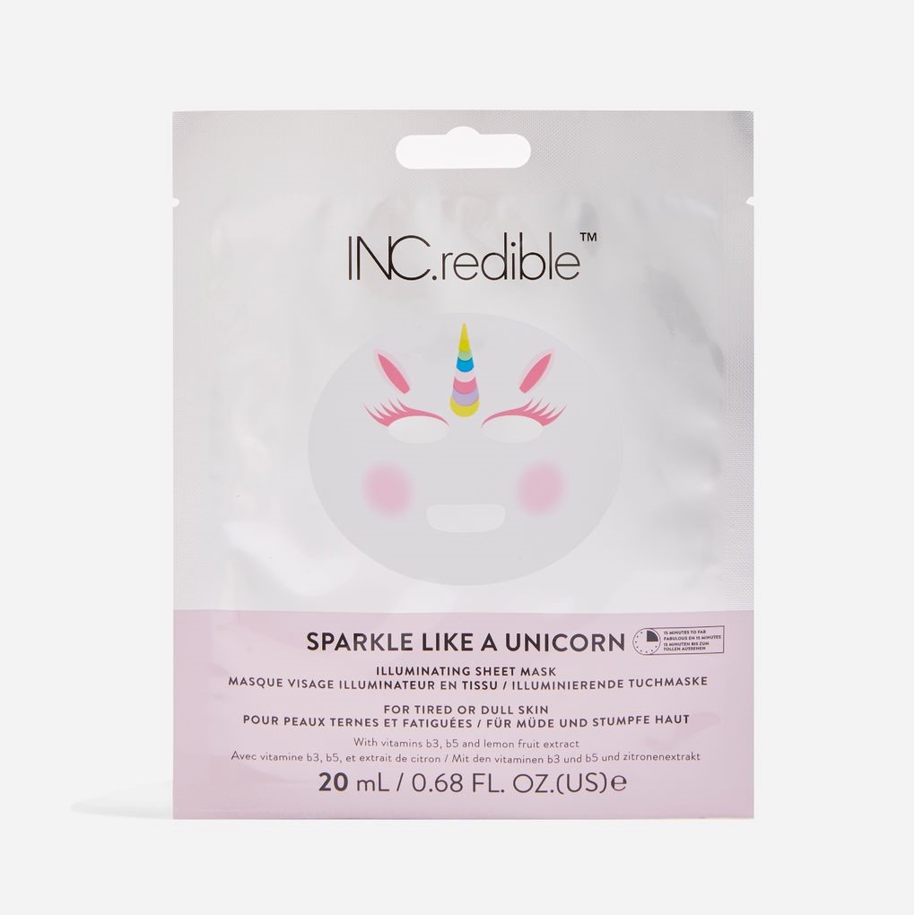 Fun Gifts for Unicorn Lovers - Face Mask