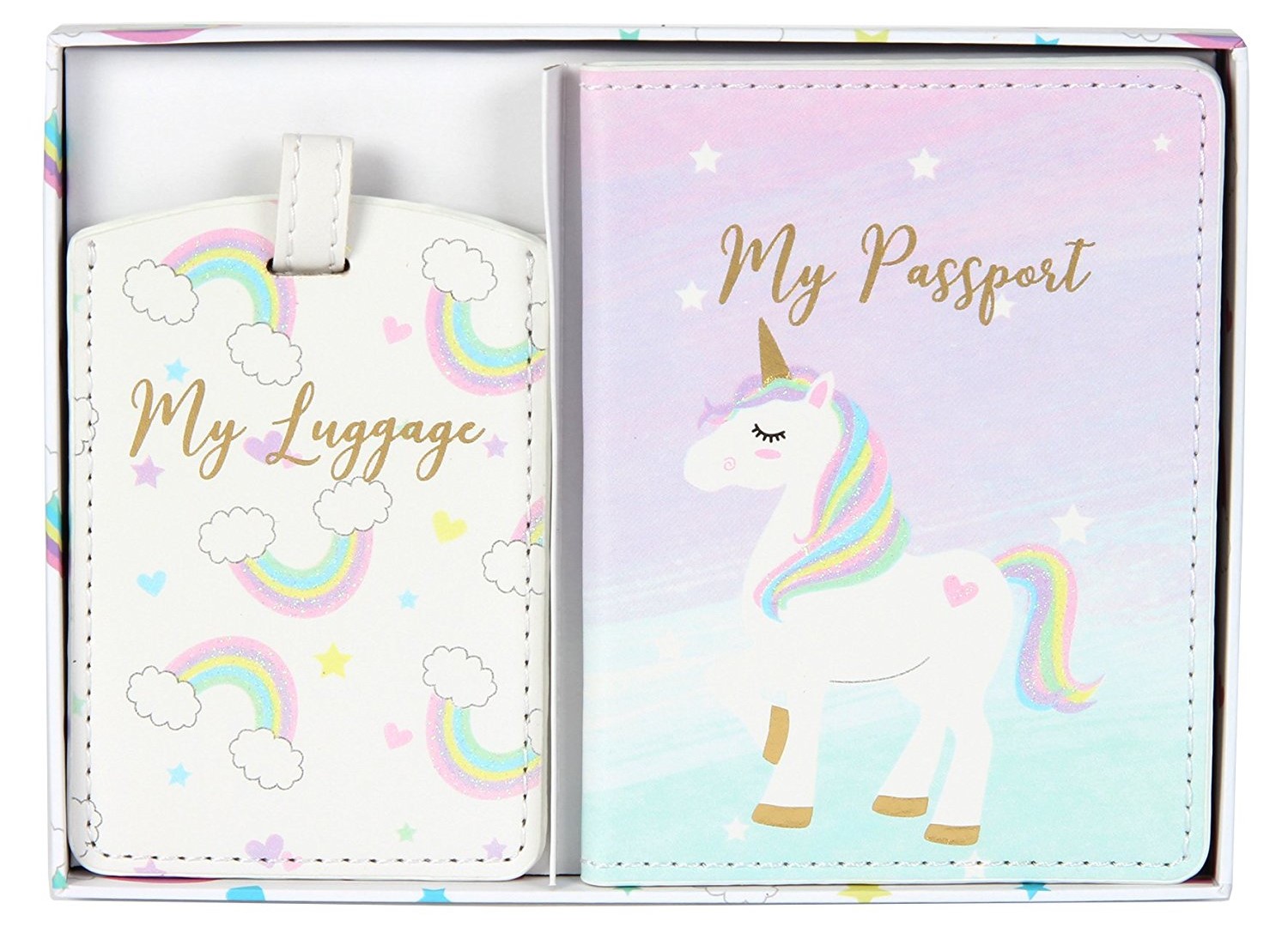 Fun Gifts for Unicorn Lovers - Passport Holder