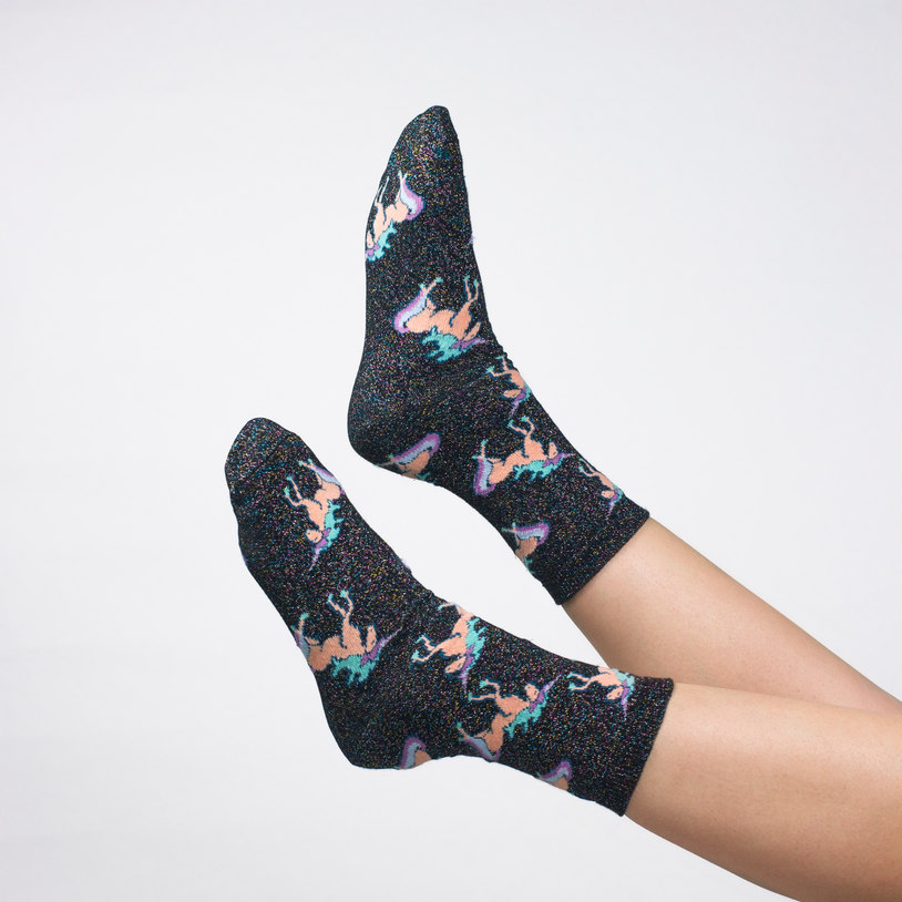 Fun Gifts for Unicorn Lovers - Socks