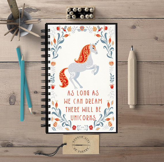 Fun Gifts for Unicorn Lovers - Unicorn Notebook