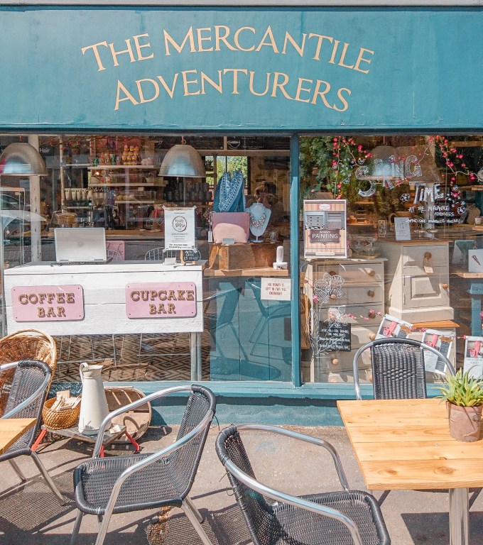 The Mercantile Adventurers | Shop Front