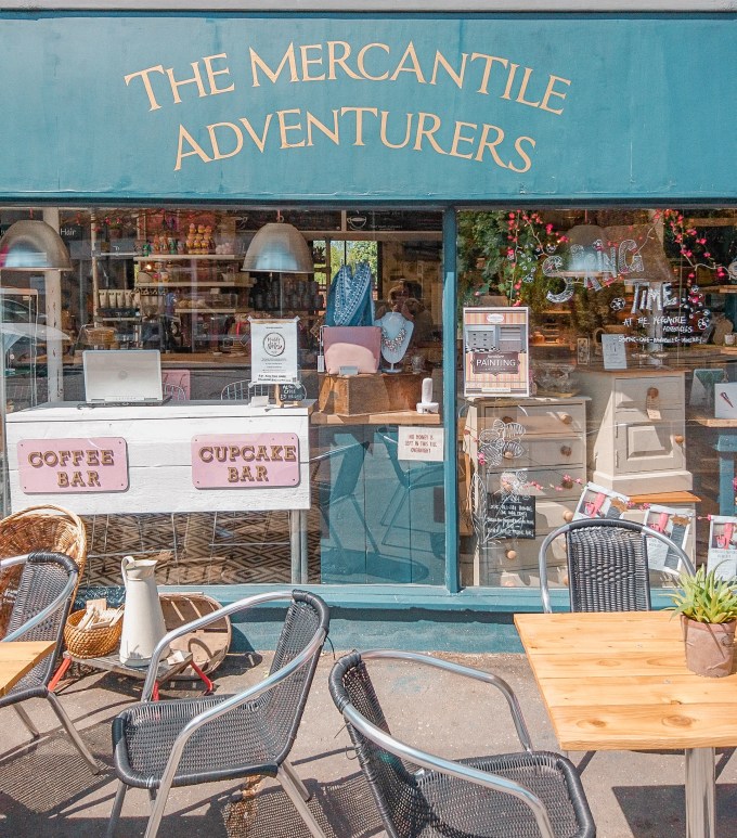 The Mercantile Adventurers | Shop Front