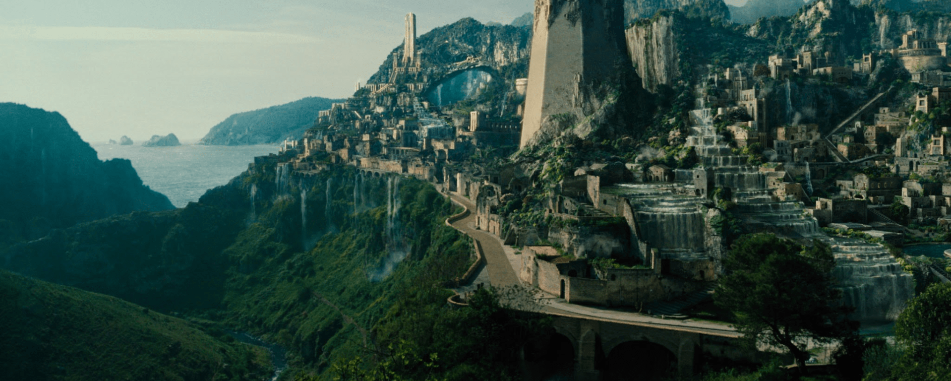 Five Fictional Islands