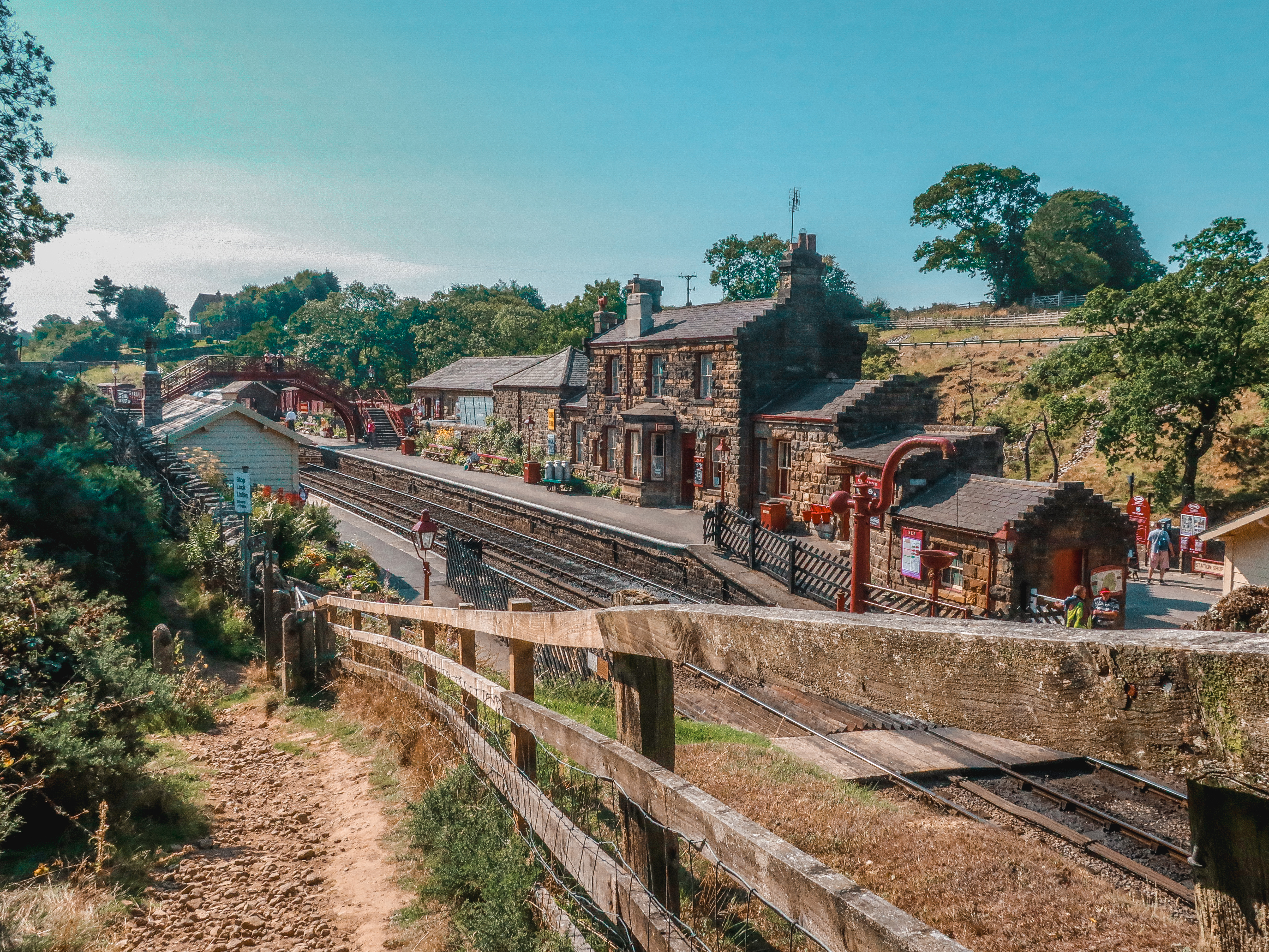 Harry Potter | Hogsmeade | Goathland Station