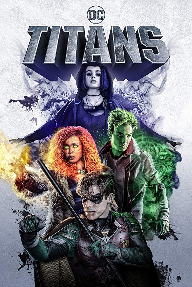 TV Shows October 2018 - Titans