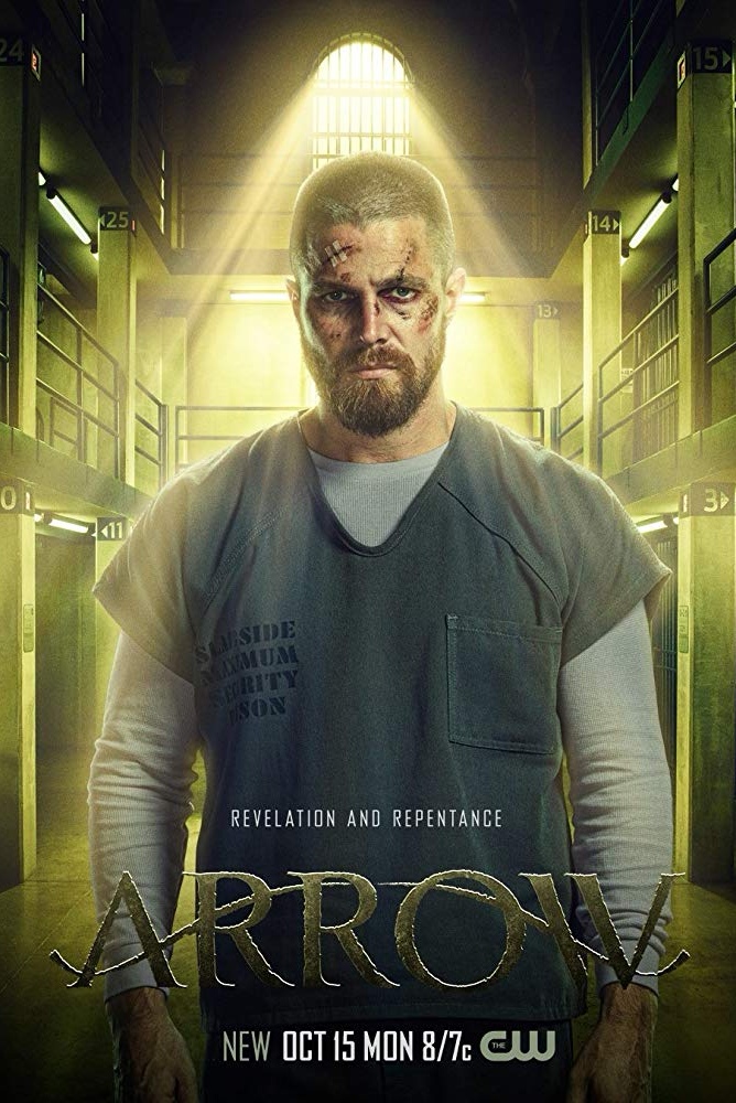 TV Shows October 2018 - Arrow