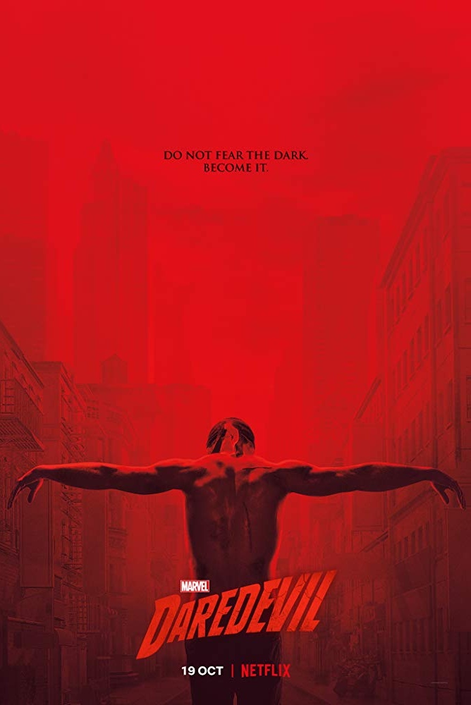 TV Shows October 2018 - Daredevil