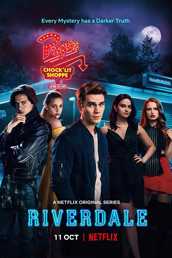 TV Shows October 2018 - Riverdale