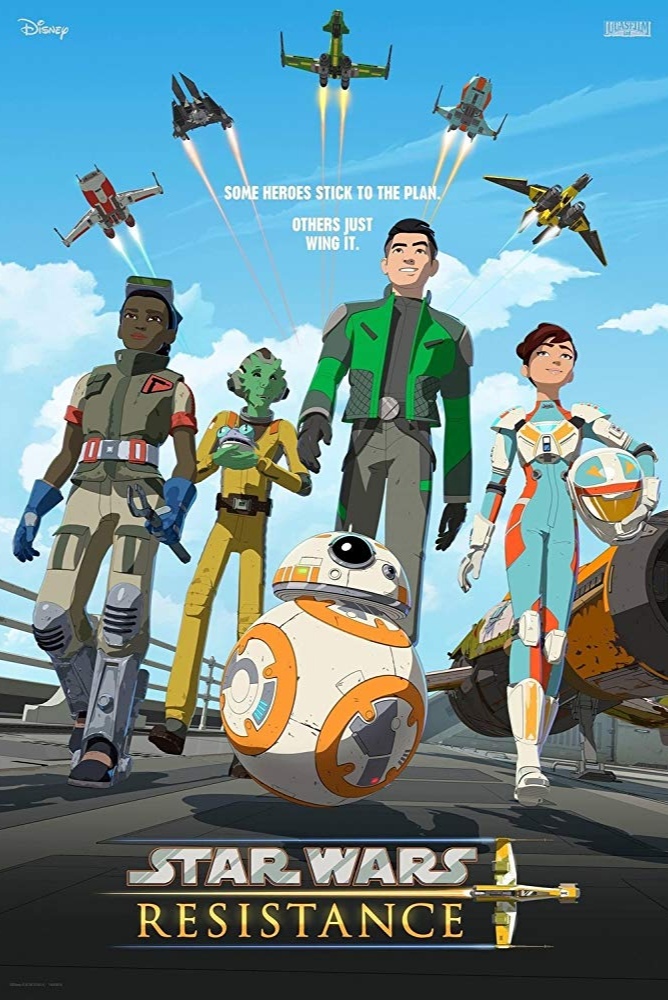TV Shows October 2018 - Star Wars Resistance