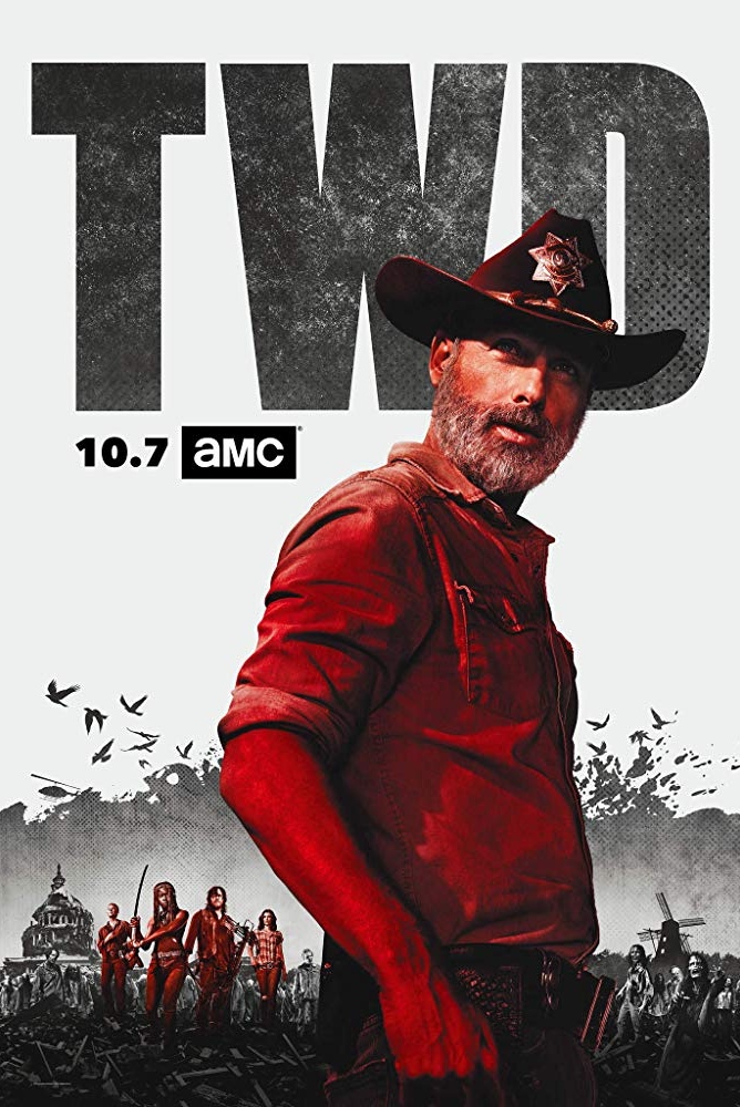 TV Shows October 2018 - The Walking Dead
