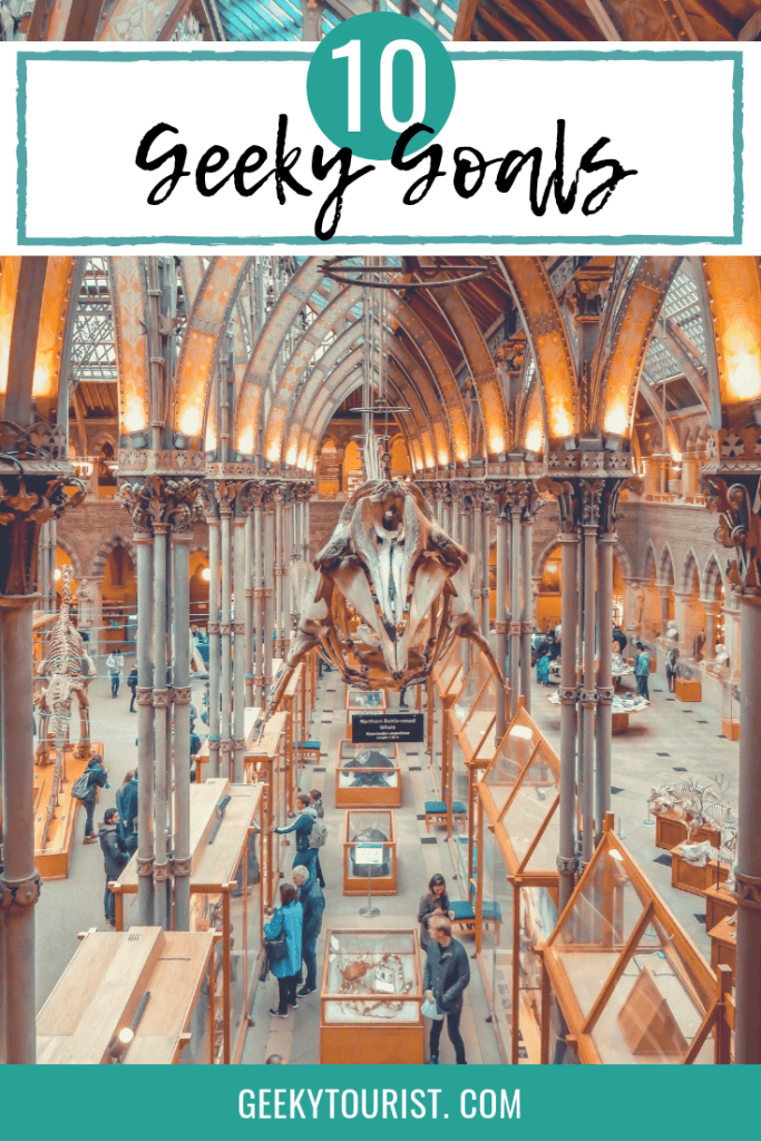 10 Geeky Goals for the New Year