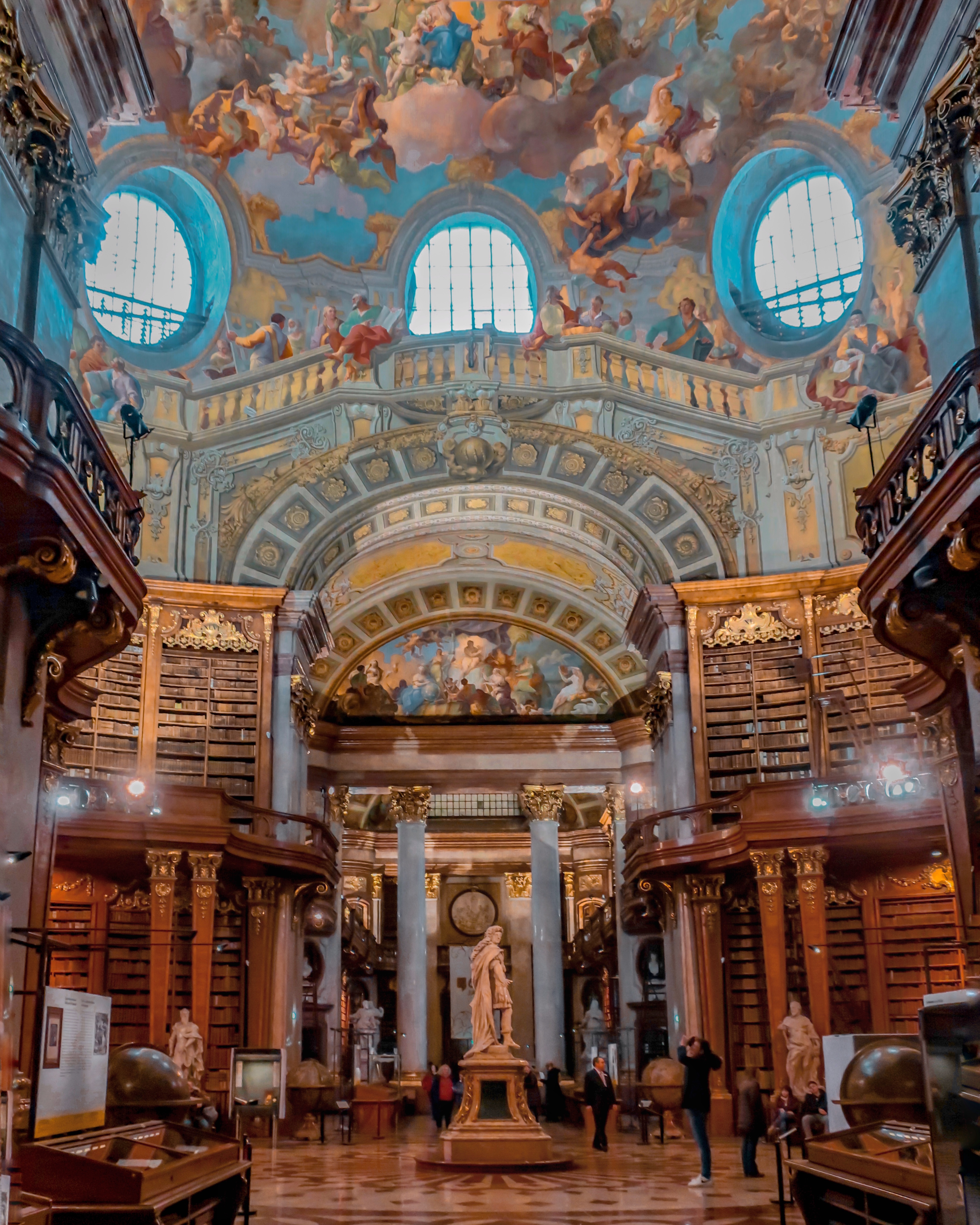 A Book Lovers Guide to Vienna | Austrian National Library A Book Lovers Guide to Vienna | Austrian National Library