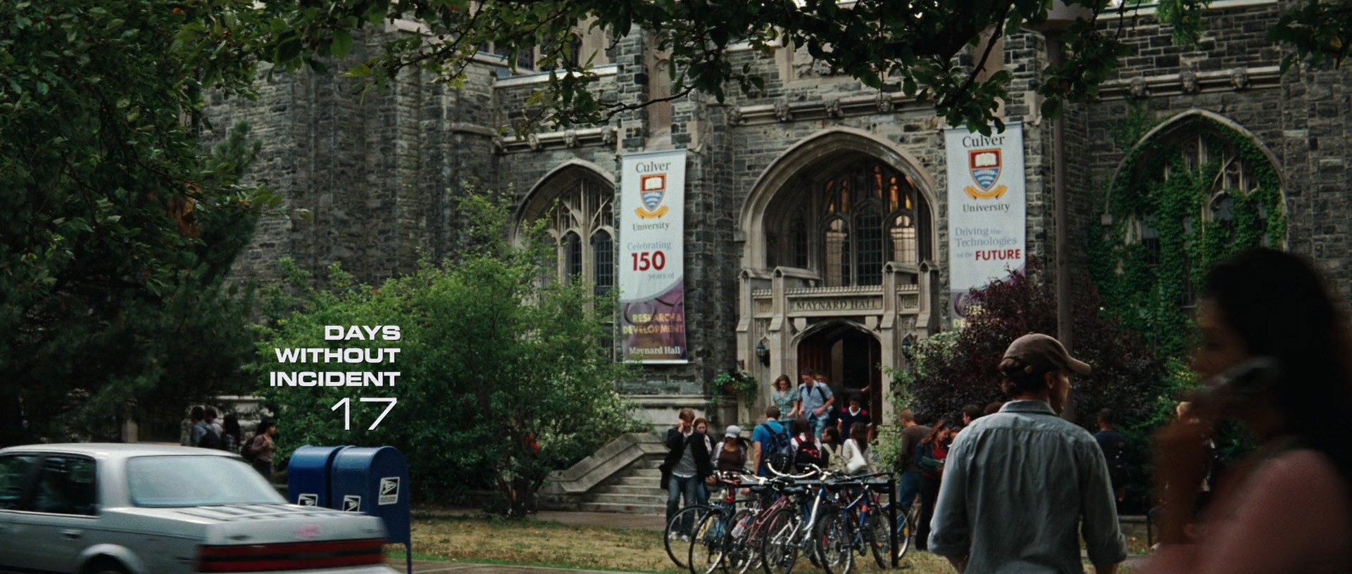 The Incredible Hulk Filming Locations | Culver University, Virginia The Incredible Hulk Filming Locations | Culver University, Virginia