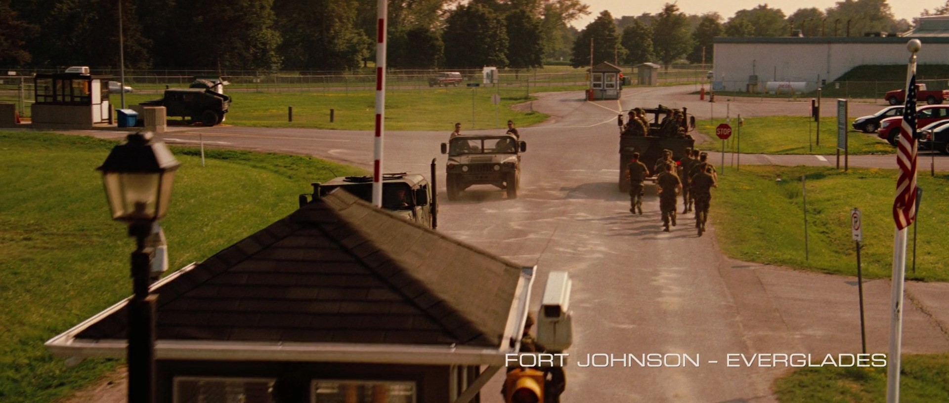 The Incredible Hulk Filming Locations | Fort Johnson The Incredible Hulk Filming Locations | Fort Johnson