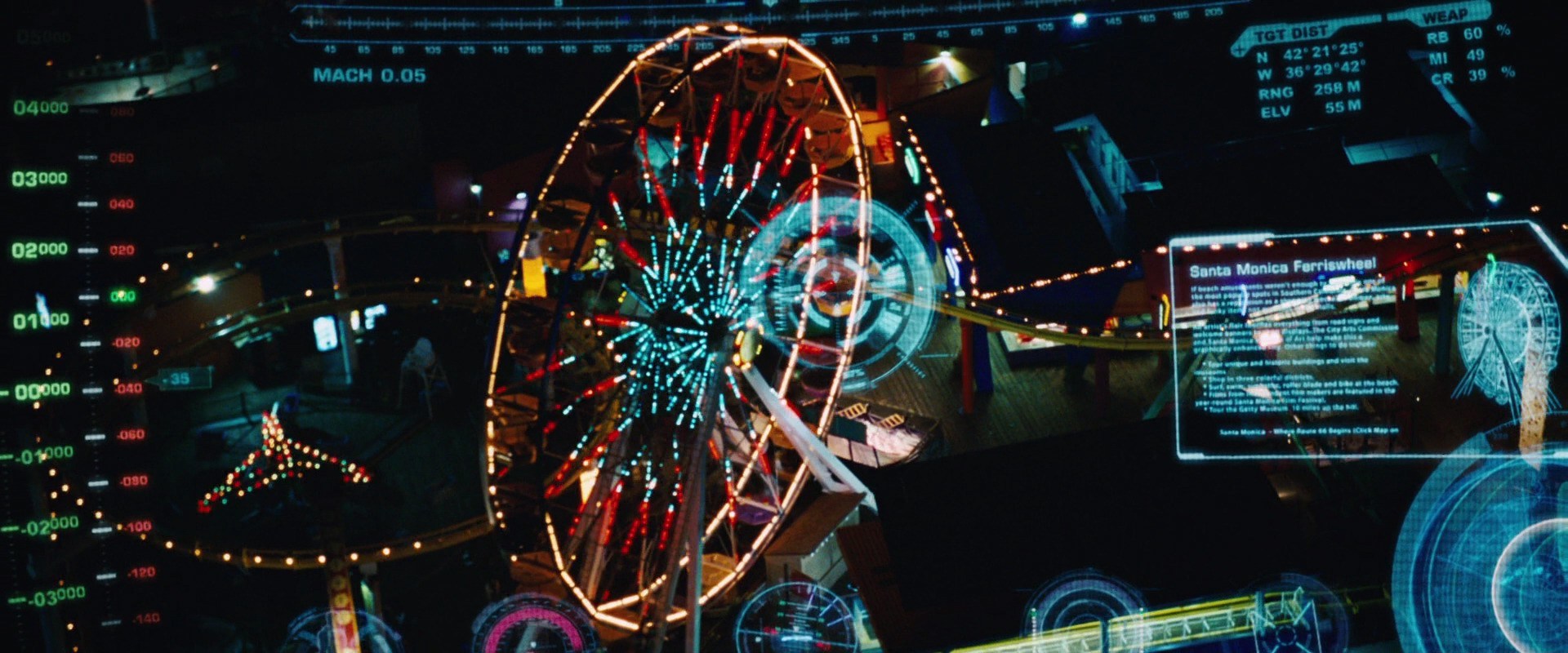 Iron Man Filming Locations | Santa Monica Pier Iron Man Filming Locations | Santa Monica Pier