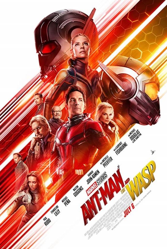 Marvel Movie Marathon | Ant-Man and Wasp