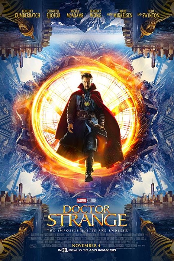 Marvel Movie Marathon | Doctor Strange