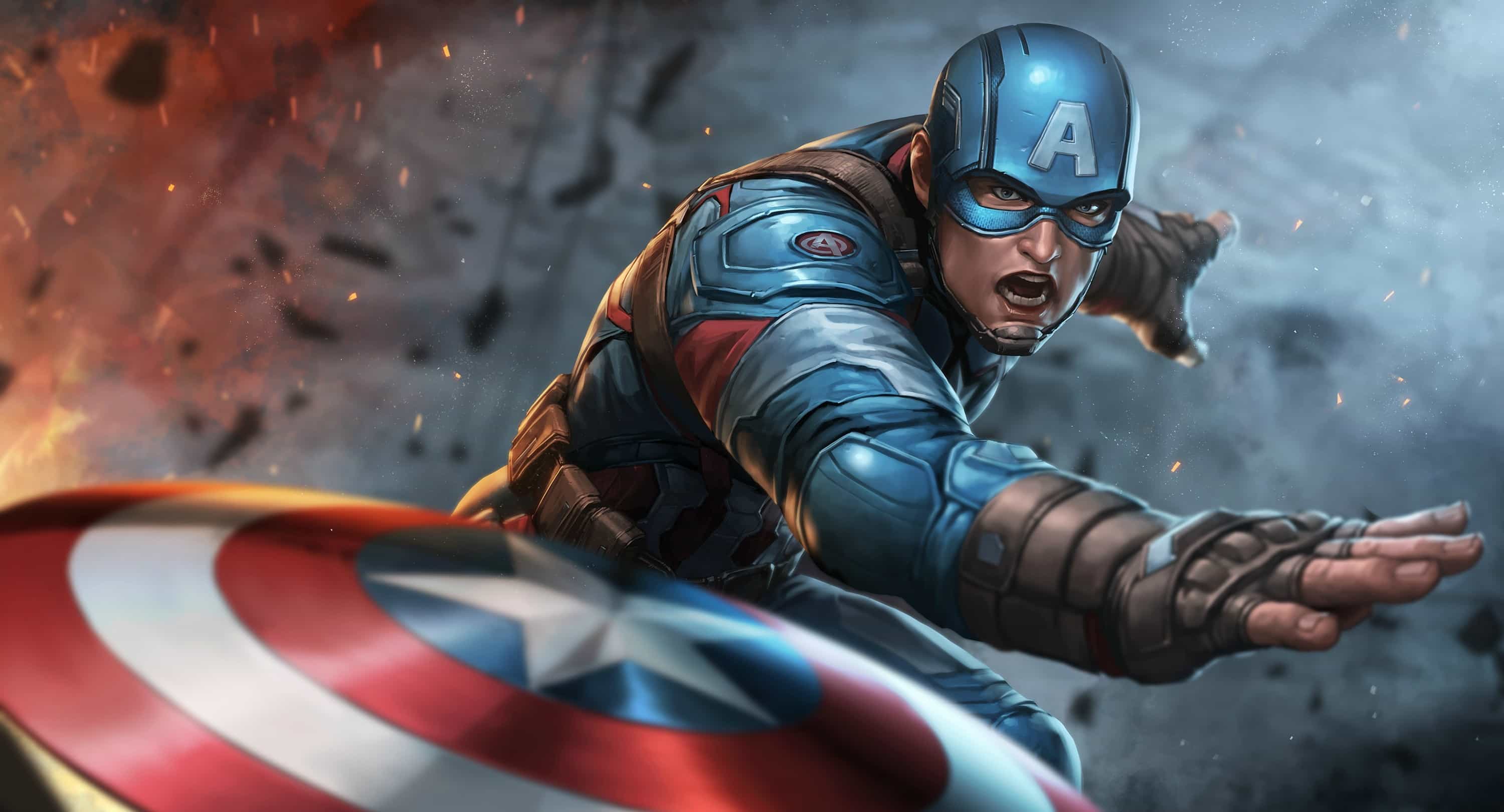 31 Geeky Things to Celebrate in March 2019 | Captain America 31 Geeky Things to Celebrate in March 2019 | Captain America