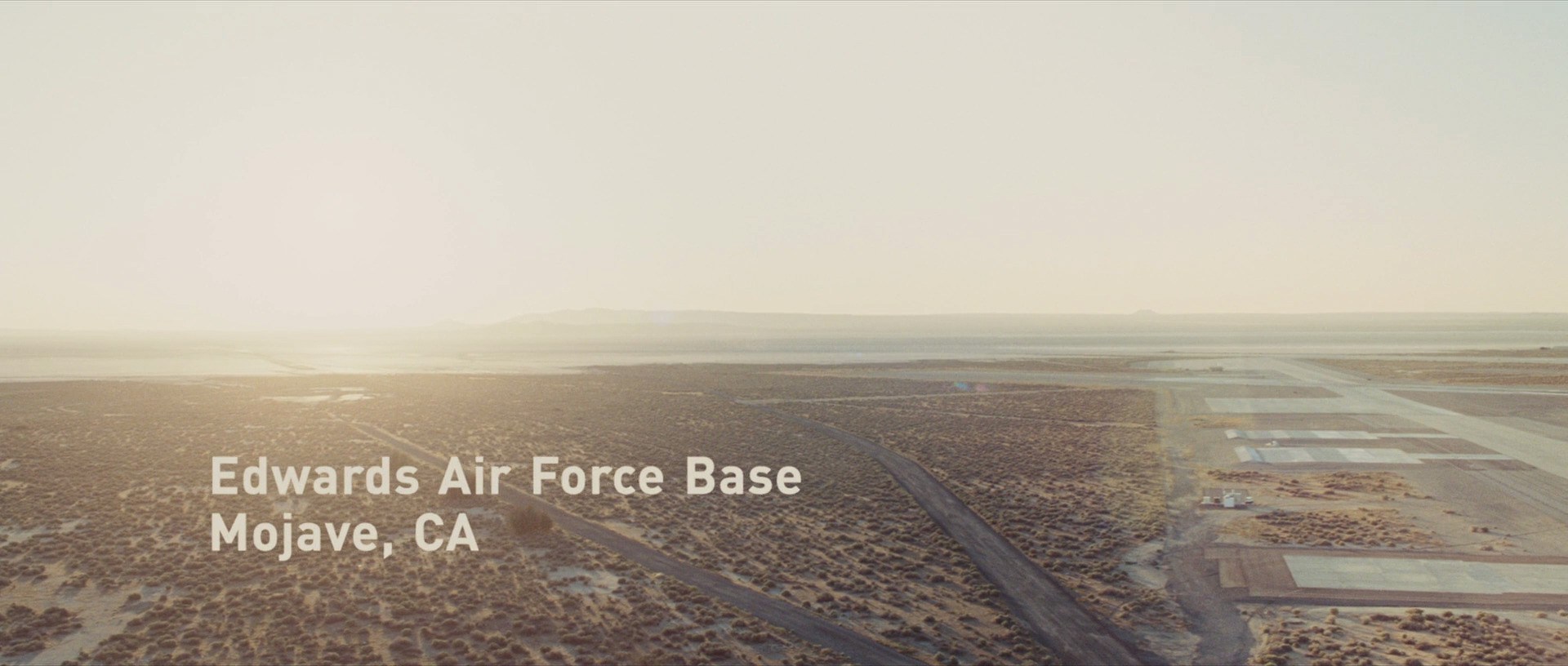 Iron Man 2 Filming Locations | Edwards Air Force Base