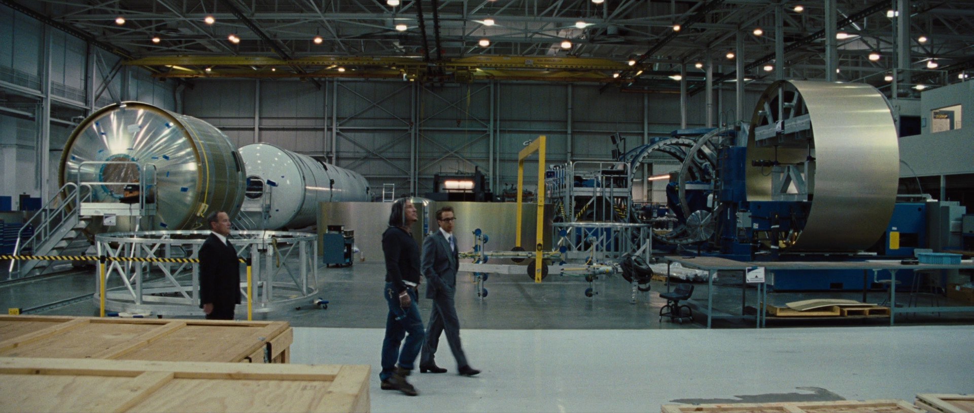 Iron Man 2 Filming Locations | Hammer Industries