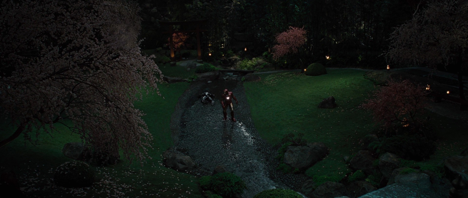 Iron Man 2 Filming Locations | Japanese Gardens
