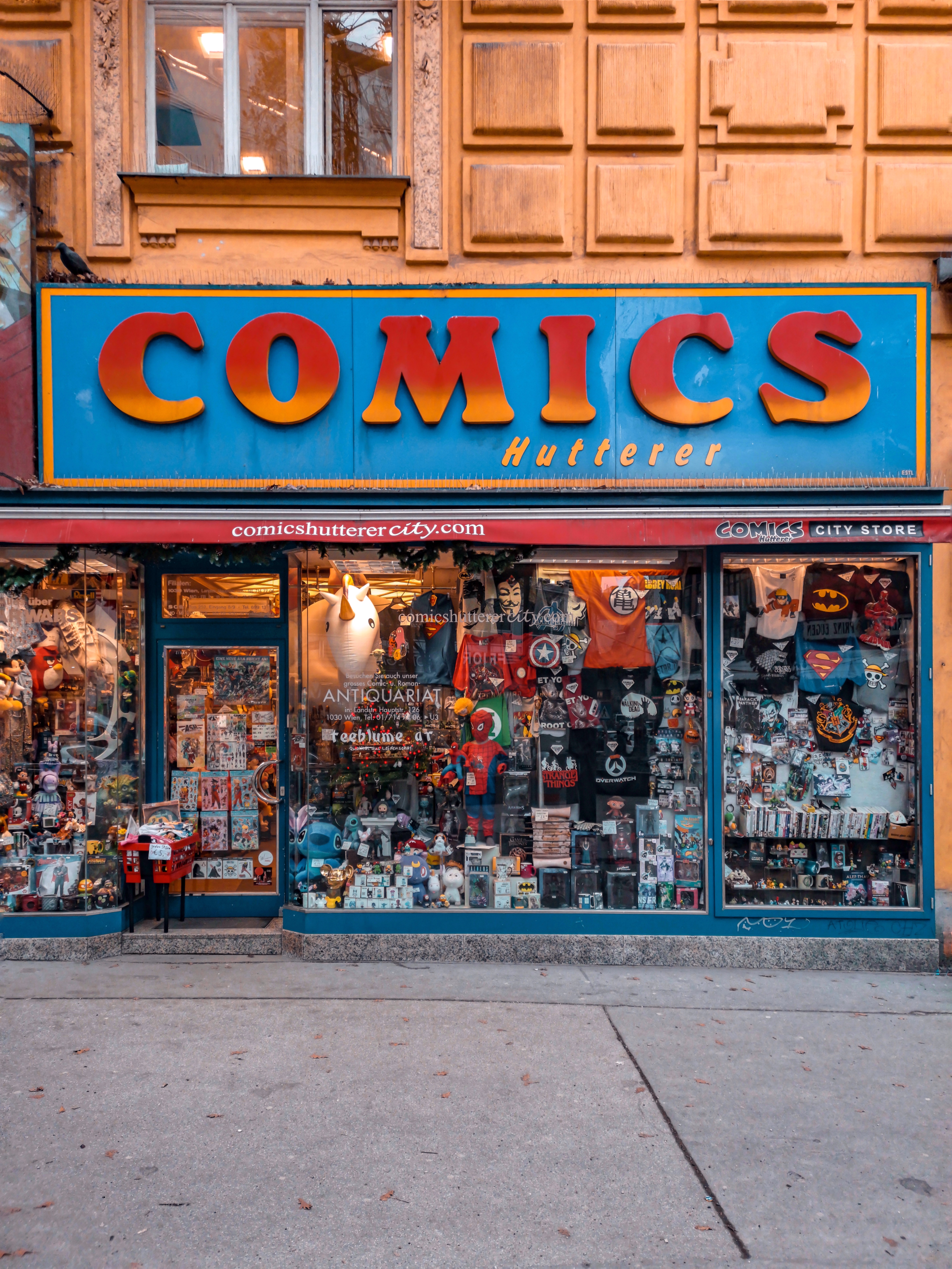 A Geeks Guide to Vienna | Comics Hutterer
