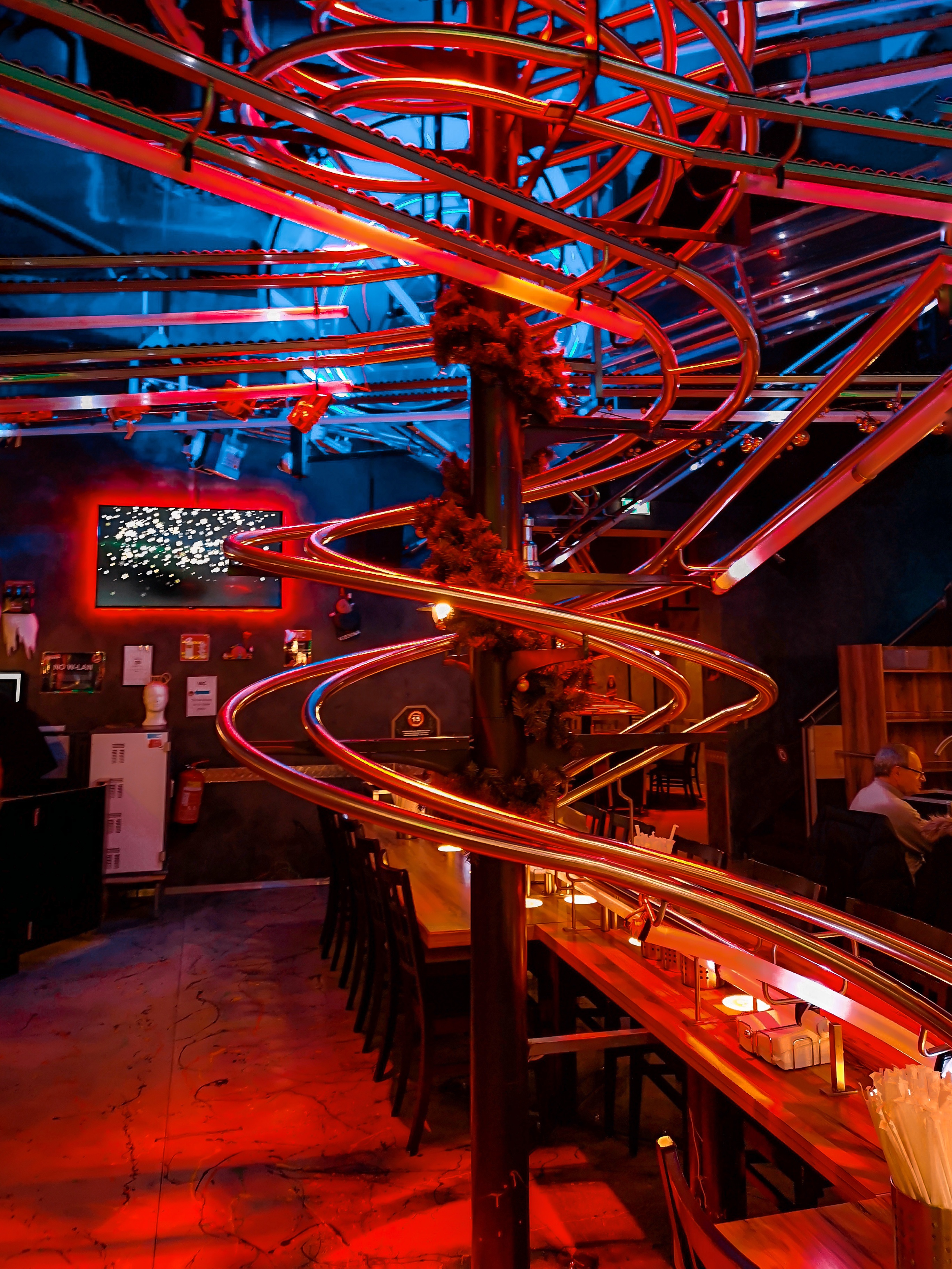 A Geeks Guide to Vienna | Rollercoaster Restaurant