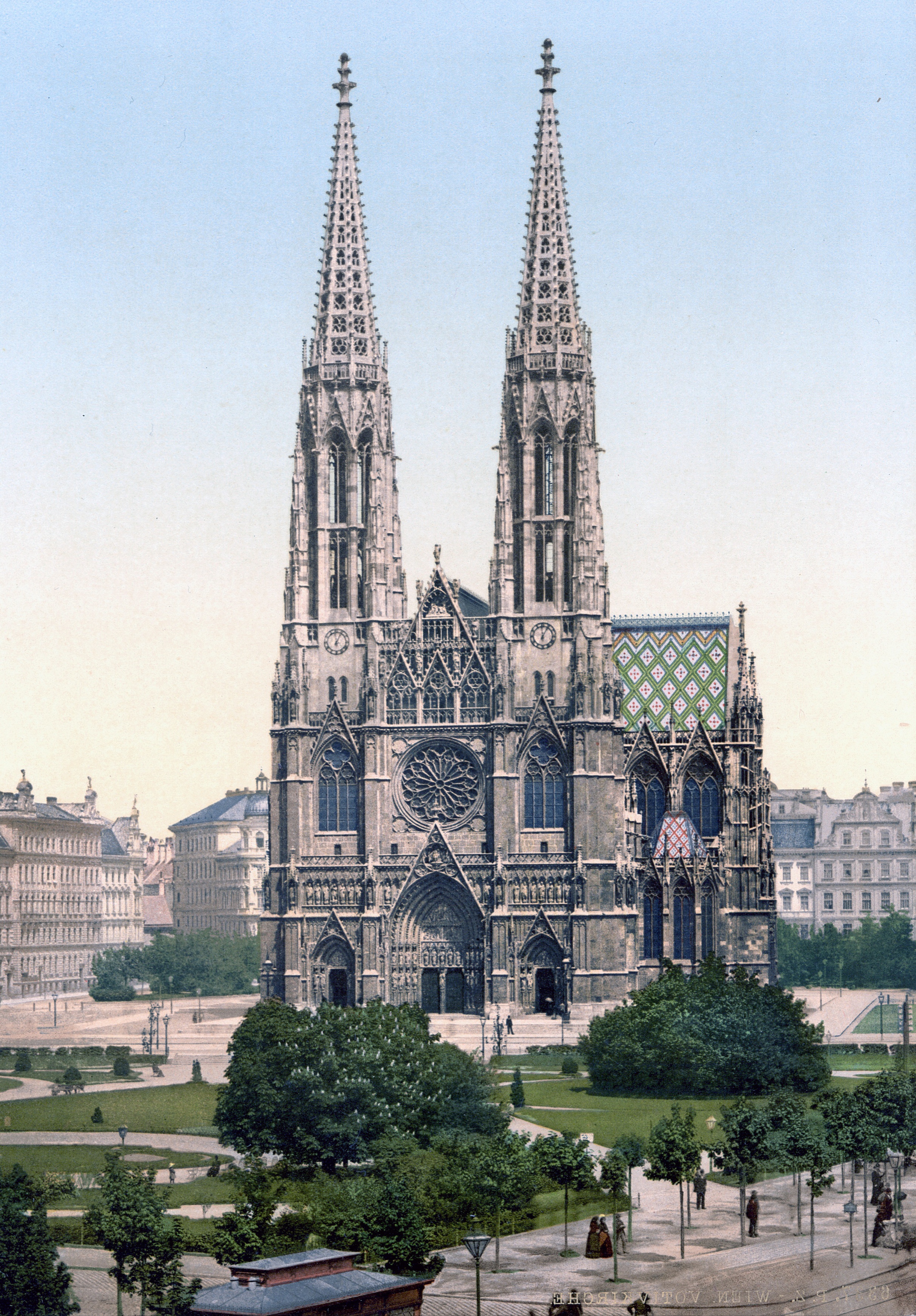 A Geeks Guide to Vienna | Votivkirche