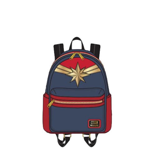 Geeky Backpacks | Captain Marvel