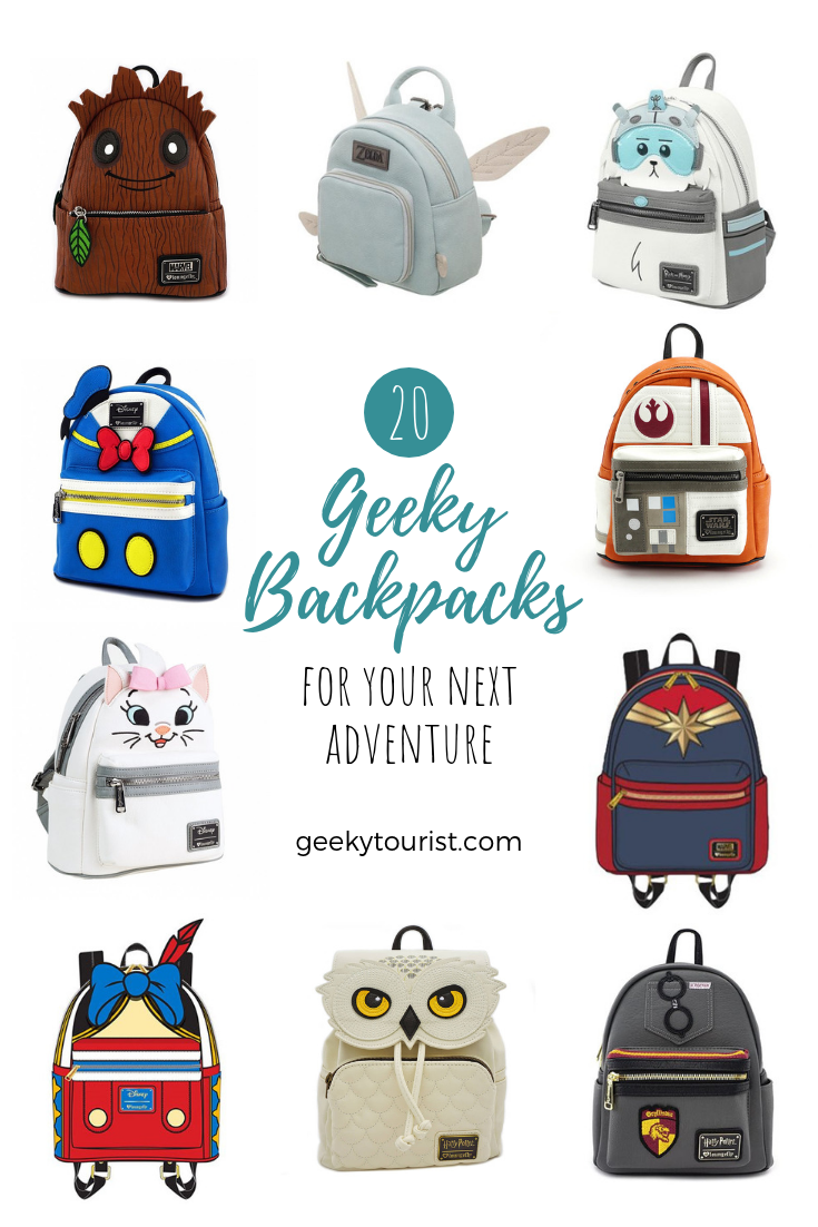 Geeky Backpacks