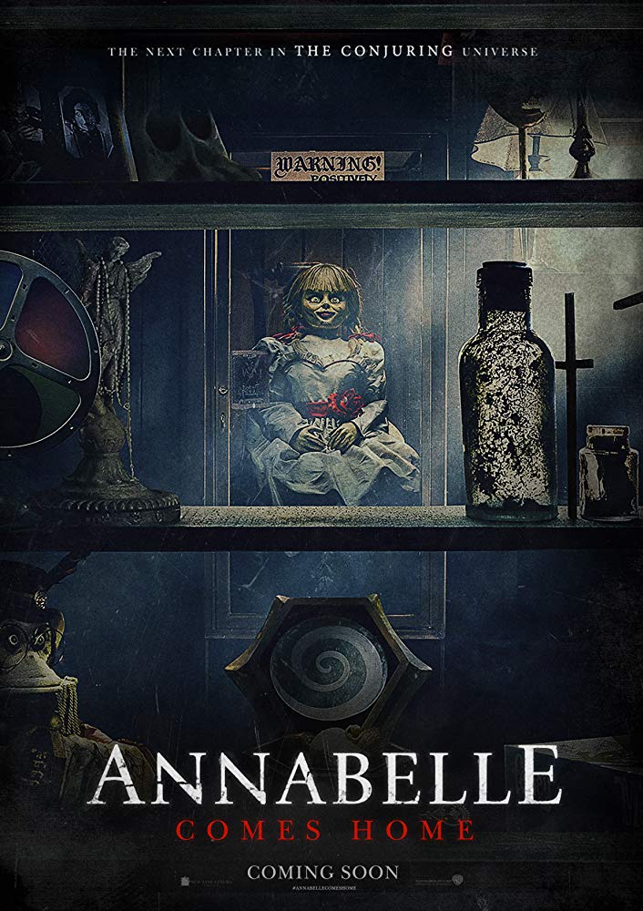 Most Anticipated Horror Movies of 2019 | Annabelle Comes Home