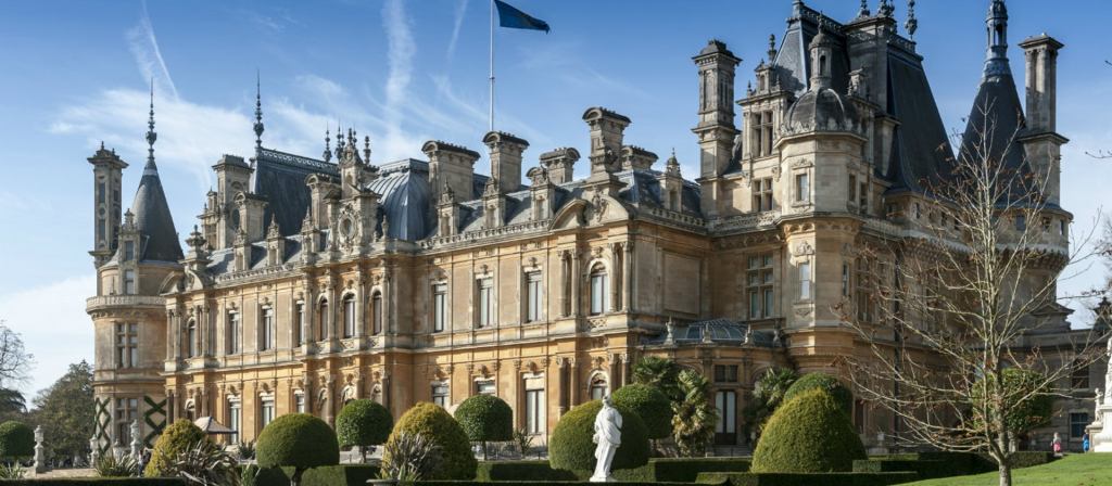 Movie Locations with the National Trust | Waddesdon Manor