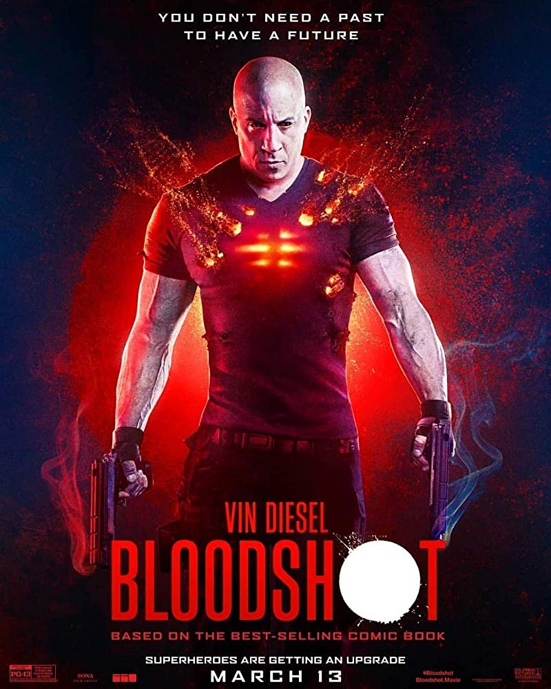 Most Anticipated Movies 2020 | Bloodshot